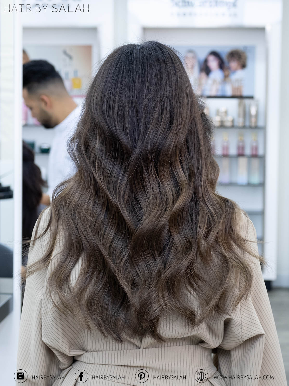 Ash Brown Color Gallery Hair By Salah